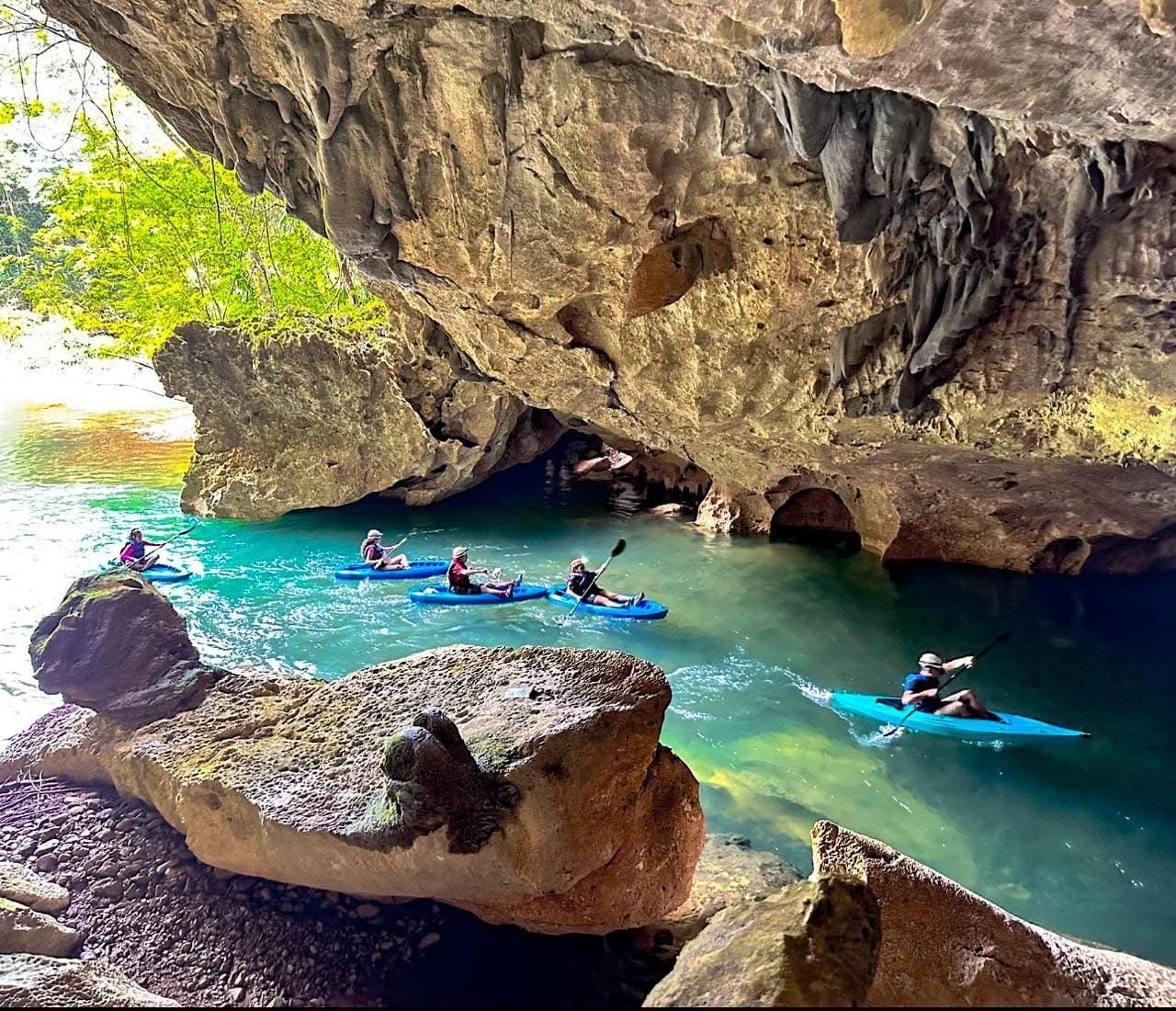 Ultimate Jungle Kayak Adventure